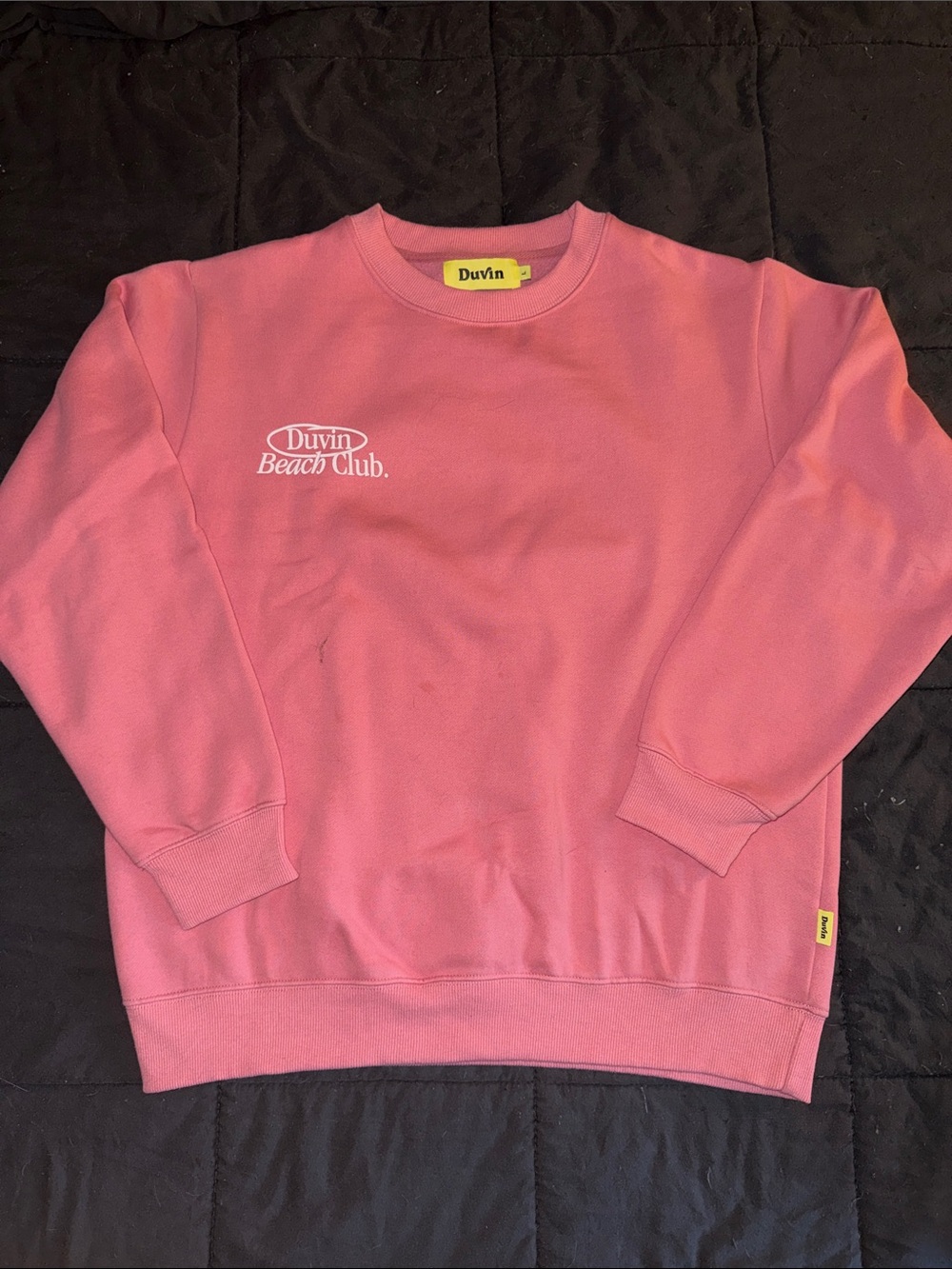 Duvin Salmon Pink Crewneck Sweatshirt